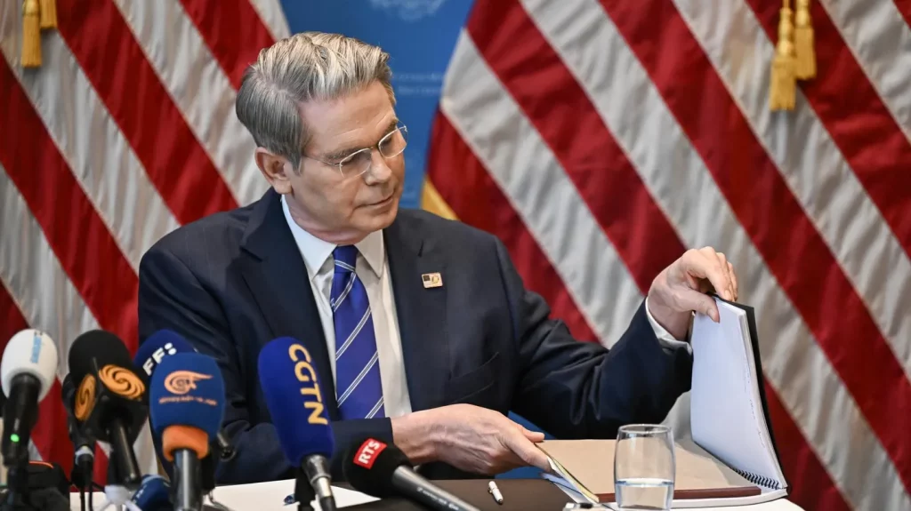 Acuerdan EU y China pausa de 90 días en su guerra comercial