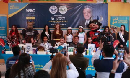 Patrocina Index Zona Costa BC 5to Torneo de Golf Fundación Mi Chante 