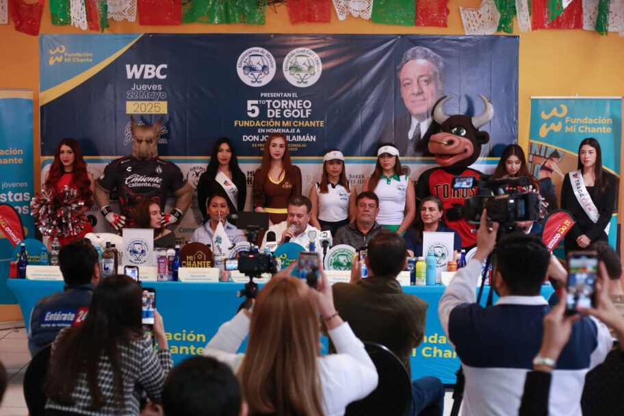 Patrocina Index Zona Costa BC 5to Torneo de Golf Fundación Mi Chante 