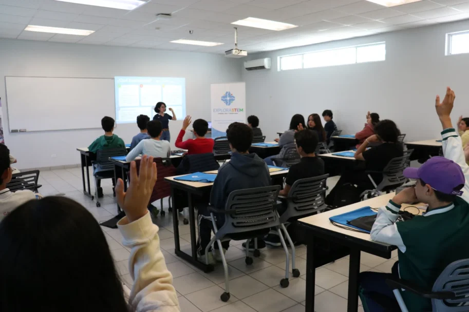 Arrancó Canacintra Ensenada promoción Explora STEM