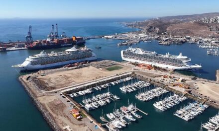 Aceptan navieras de Ensenada cobro gradual a cruceros