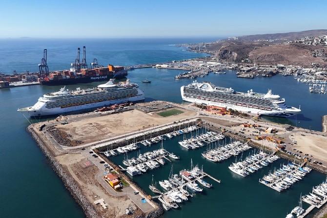 Aceptan navieras de Ensenada cobro gradual a cruceros