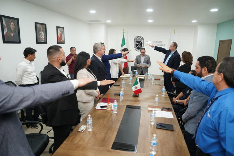 Reactivan Alianza Empresarial por la Seguridad de Mexicali