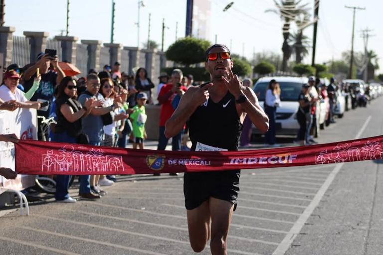Celebraron historica carrera atlética INDEX 2025