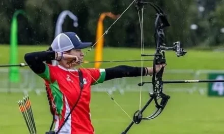 Comenzó Adriana con récord personal en Mundial de Tiro con Arco