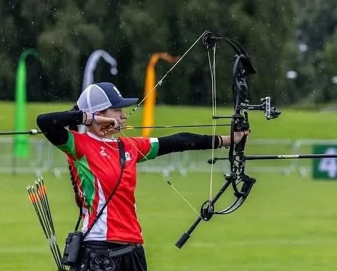 Comenzó Adriana con récord personal en Mundial de Tiro con Arco