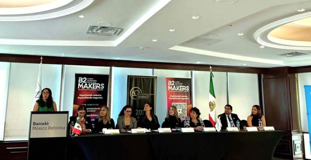 Buscan elevar el liderazgo femenino con “Cumbre AMMJE B2MAKERS 2025”