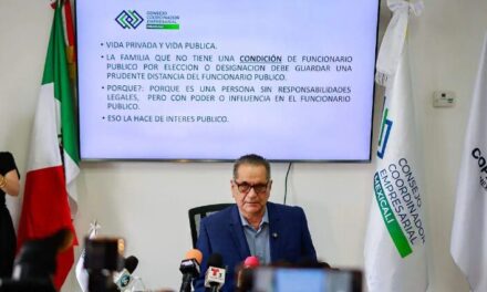 Exige CCE a gobernadora esclarecer condiciones en las que retiraron su visa