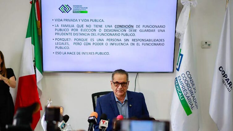 Exige CCE a gobernadora esclarecer condiciones en las que retiraron su visa