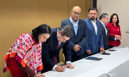 Firman CMIC y Sectur acuerdo para fortalecer turismo con infraestructura