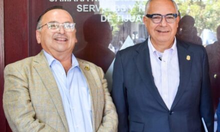 Colaboran Gobierno del Estado y Canaco Tijuana en beneficio del sector empresarial