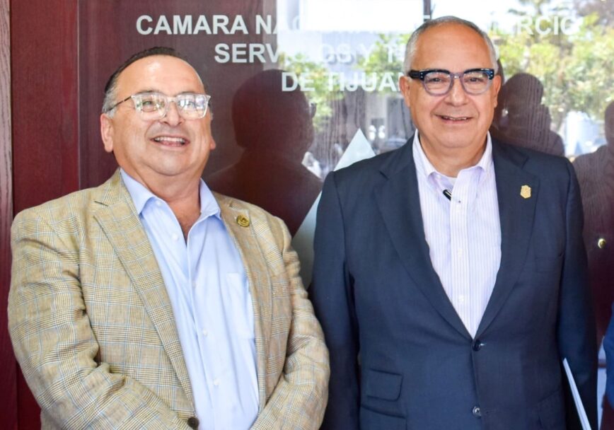 Colaboran Gobierno del Estado y Canaco Tijuana en beneficio del sector empresarial
