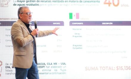 Anuncian inversión binacional de 15 mil mdp en tratamiento de aguas negras de BC