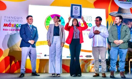 Rompe BC Récord Guinness en Tianguis Turístico