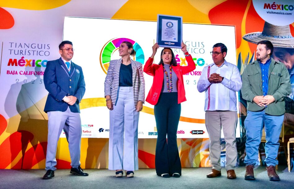 Rompe BC Récord Guinness en Tianguis Turístico