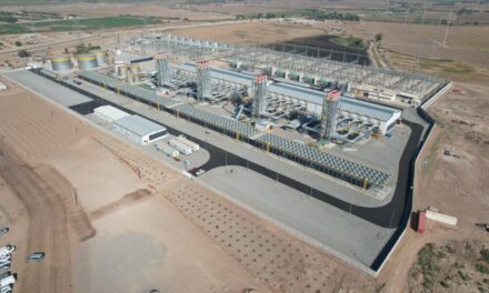 Entra en operación nueva central eléctrica en Mexicali