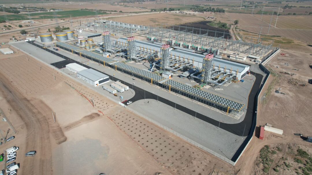 Entra en operación nueva central eléctrica en Mexicali