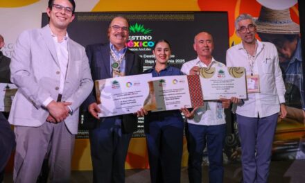 Recibe Baja California 3 Galardones Internacionales en premios Aire Libre