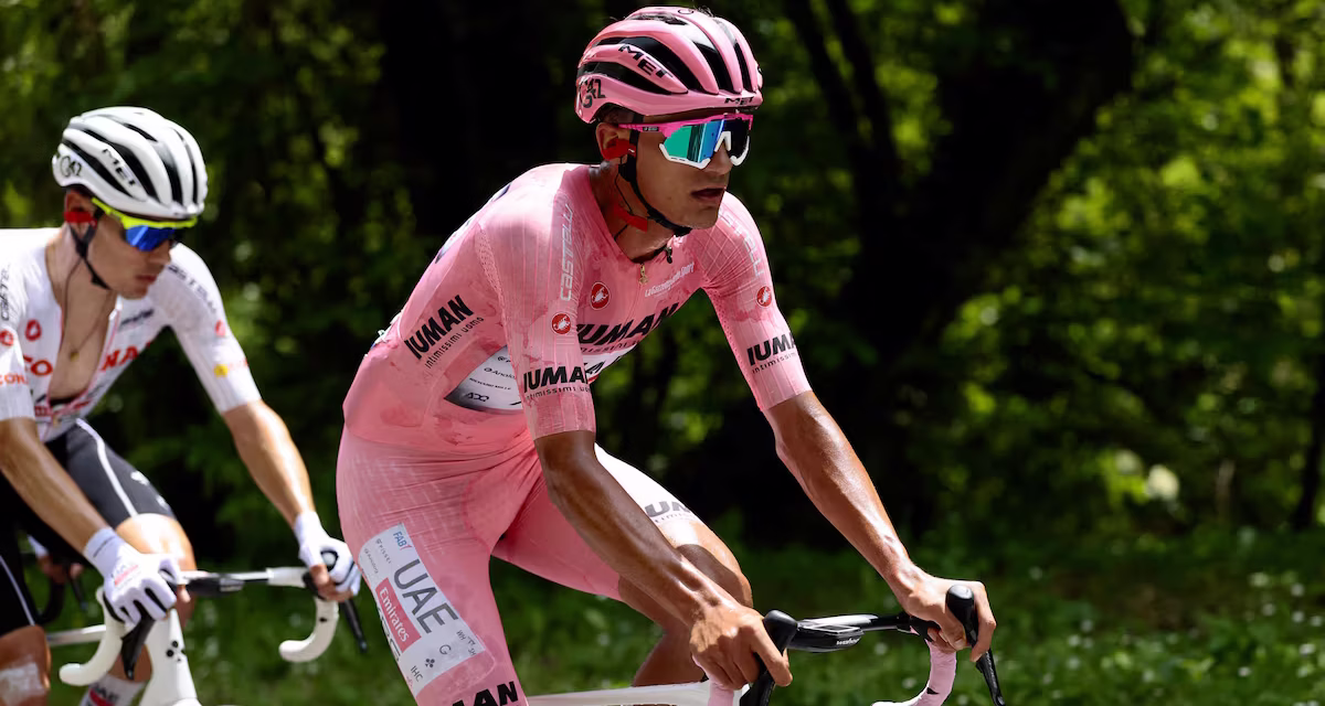 Mantiene Del Toro liderato del Giro tras la etapa 11