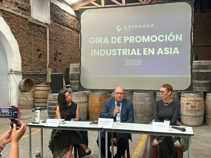 Interesa Ensenada a empresas asiáticas: Copreen