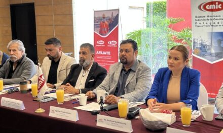 Representa obra pública en Rosarito oportunidad para reactivar la industria local