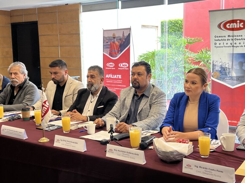 Representa obra pública en Rosarito oportunidad para reactivar la industria local