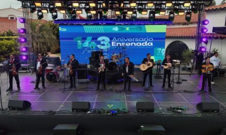 Celebraron miles de familias el 143 aniversario de Ensenada