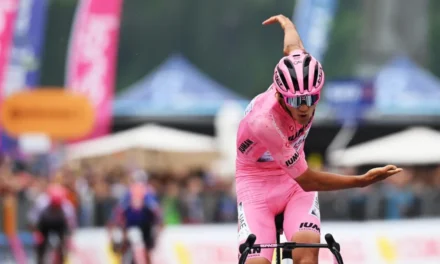 Será la última etapa de Isaac del Toro en el Giro de Italia 2025