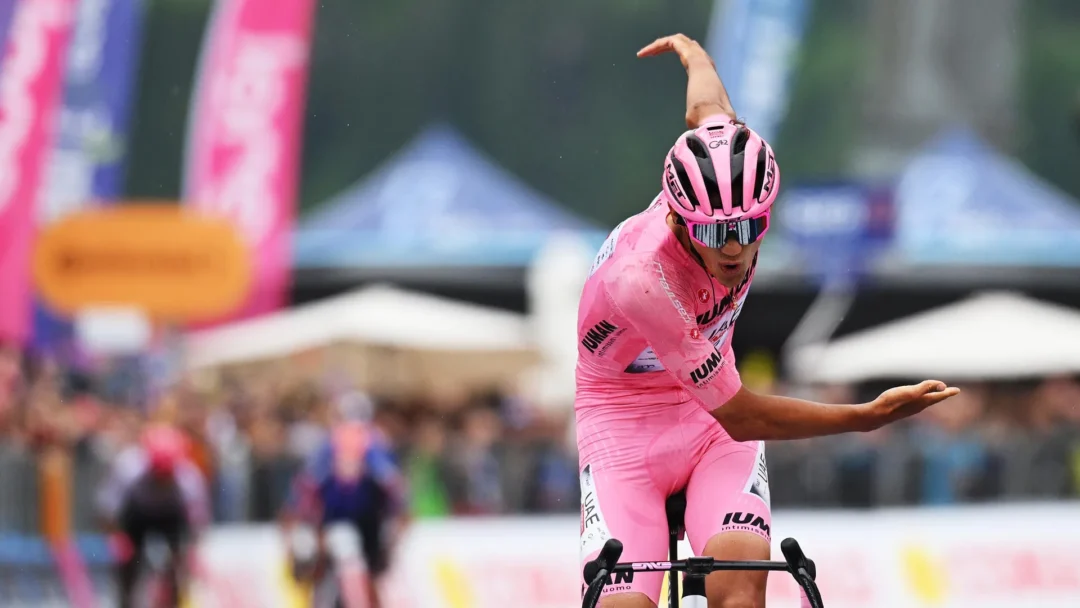 Será la última etapa de Isaac del Toro en el Giro de Italia 2025