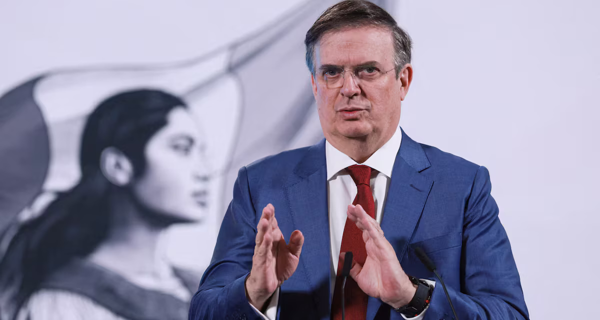 Frenará incertidumbre adelanto de revisión del T-MEC: Marcelo Ebrard