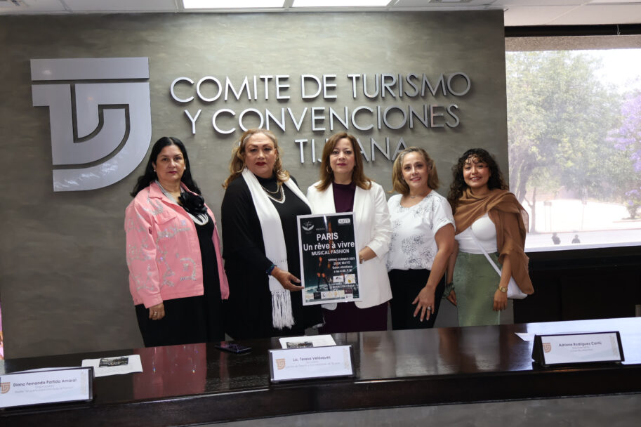 Reúne Tijuana talento y solidaridad en el “París à Vivre Musical Fashion”