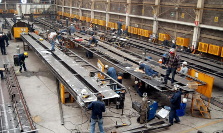 Retrocede actividad industrial de México