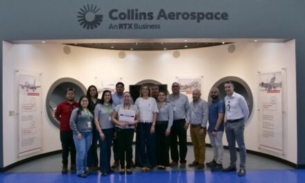 Reconoce STPS a Collins Aerospace como “Empresa segura” en Mexicali