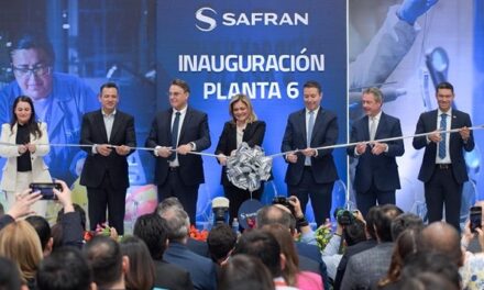 Inaugura Safran su 6ta planta, fortalece liderazgo aeroespacial en México