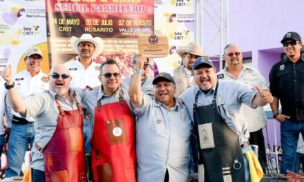  Celebraron la parrilla y la responsabilidad social en beneficio del CRITBC