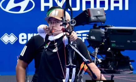 Conquista Oro Adriana Castillo en Copa del Mundo