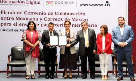 Atestigua Alcalde de Tijuana convenio entre Mexicana y Correos de México