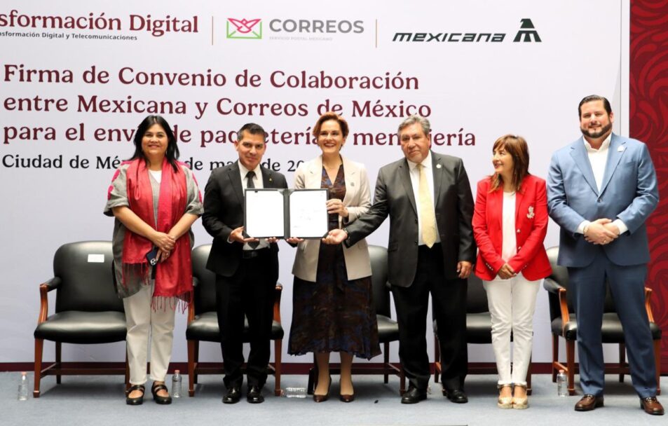 Atestigua Alcalde de Tijuana convenio entre Mexicana y Correos de México