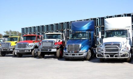 Afectó guerra comercial exportación de camiones