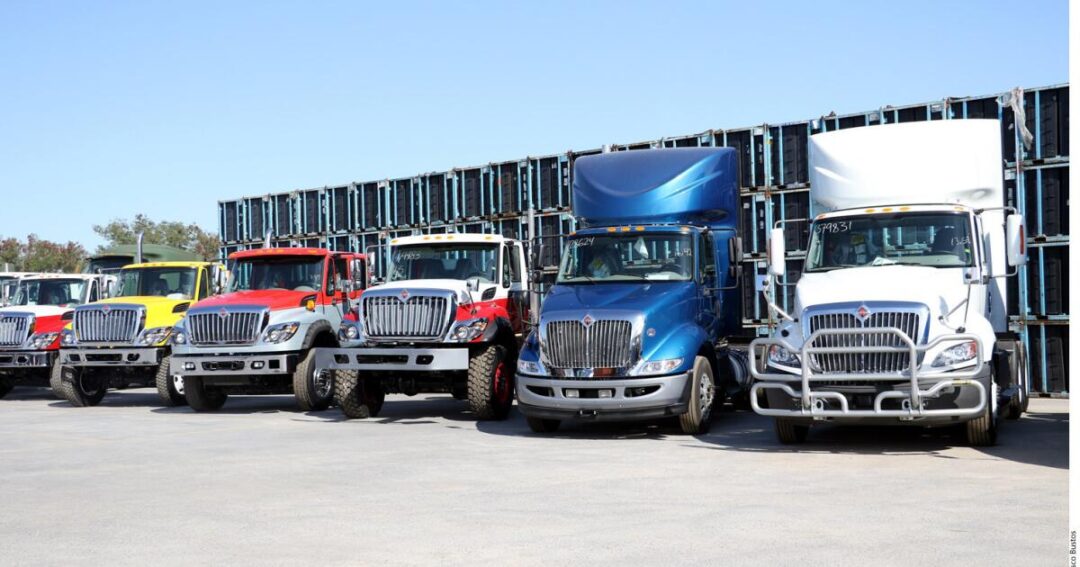 Afectó guerra comercial exportación de camiones