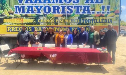 Entregaron más de 50mil despensas DIF Ensenada y Fundación Centavos de Gratitud