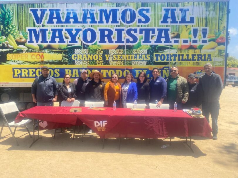 Entregaron más de 50mil despensas DIF Ensenada y Fundación Centavos de Gratitud