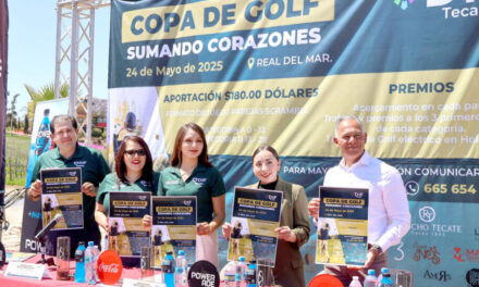 Alistan Copa de Golf “Sumando corazones” a beneficio del DIF Tecate