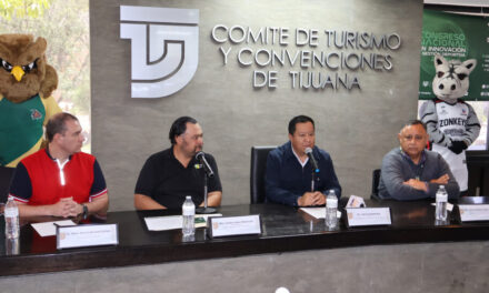  Anuncian el Primer “Congreso Nacional en Gestión Deportiva” en Tijuana