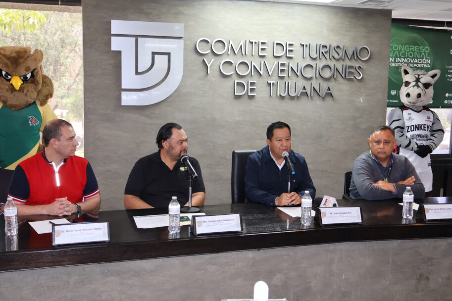 Anuncian el Primer “Congreso Nacional en Gestión Deportiva” en Tijuana