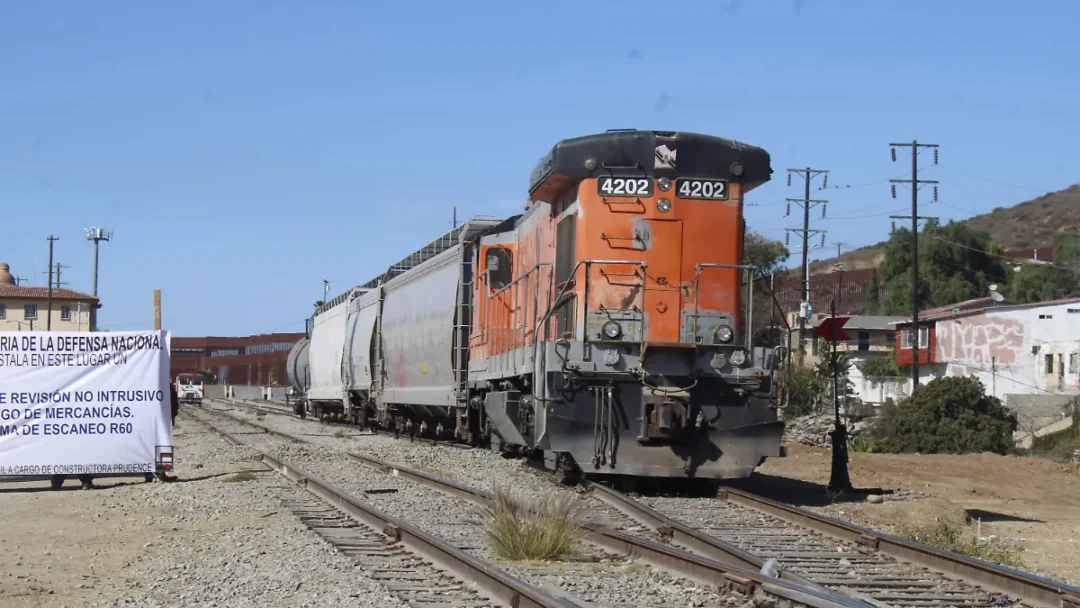 Quedará concluida en junio Aduana para tren de exportación Tijuana-San Diego