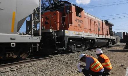 Advierten infraestructura ferroviaria de Tijuana es inviable para pasajeros