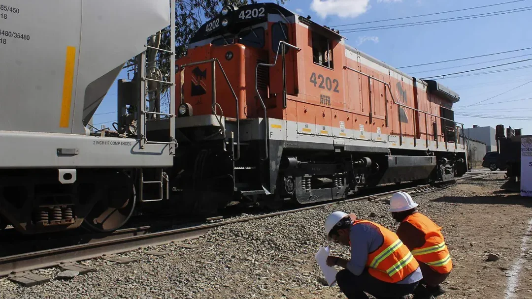 Advierten infraestructura ferroviaria de Tijuana es inviable para pasajeros