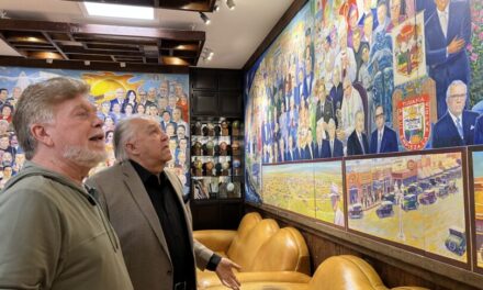 Preservan identidad de Tijuana a través del mural histórico La Vida de Tijuana