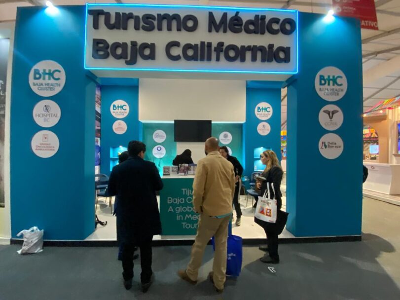 Destacó BC cómo destino de turismo médico en Tianguis Turístico